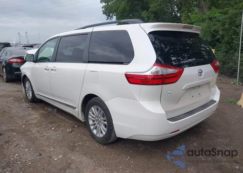2015 Toyota Sienna Xle 8 Passenger from USA, damaged, VIN 5TDYK3DC0FS586501